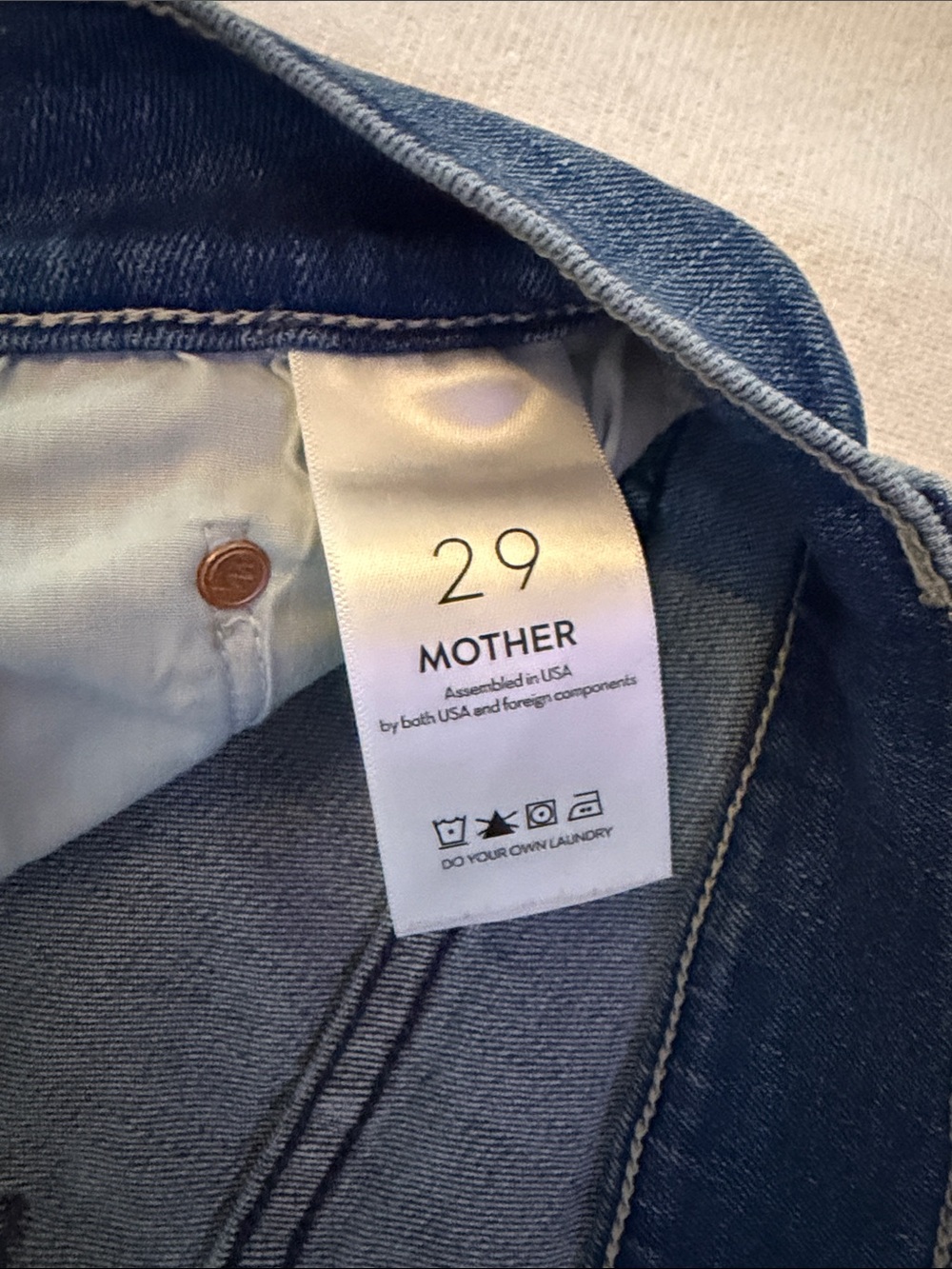 MOTHER The Tomcat Ankle Jean, EUC! - Picture 4 of 8